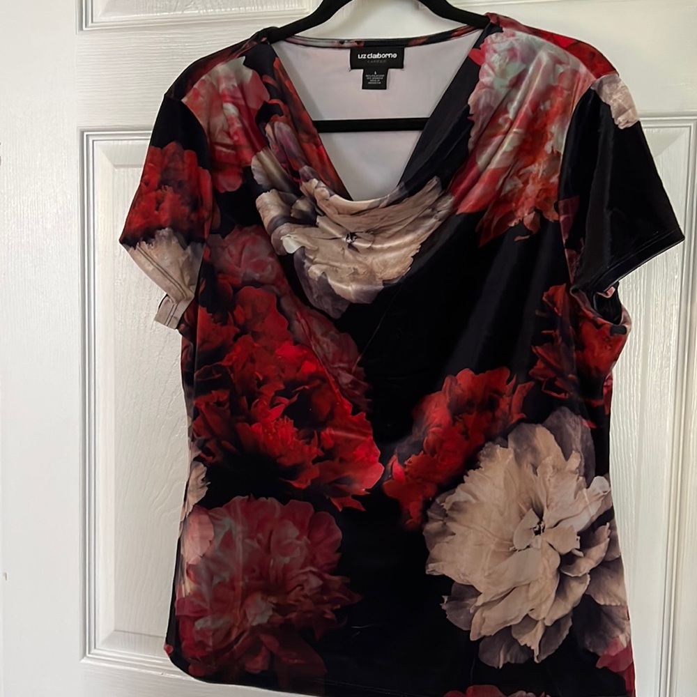 Beautiful velvet shirt
